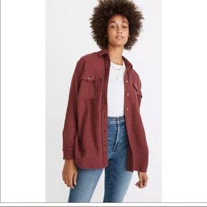 Madewell Ex-Boyfriend Flannel